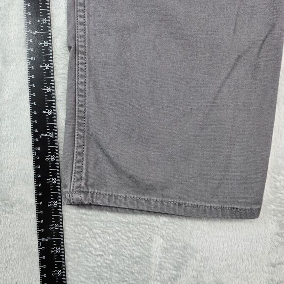 Carhartt Pants Mens 42x30 Gray Rugged Flex Canvas Relaxed Fit 102517-039 - Picture 7 of 9
